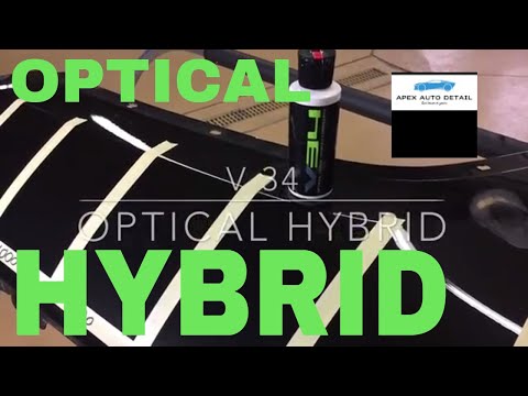Chemical Guys V 34 Optical Grade Hybrid Compound!! Optical Grade Micro Abrasive Technology !!