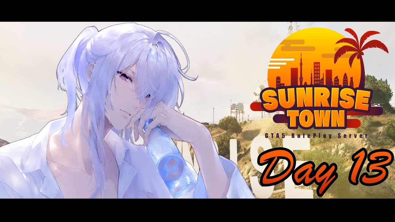 【Sunrise Town/GTA5】残りあと二日…！