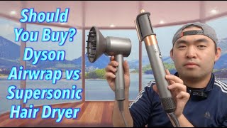 Should You Buy? Dyson Airwrap vs Supersonic Hair Dryer