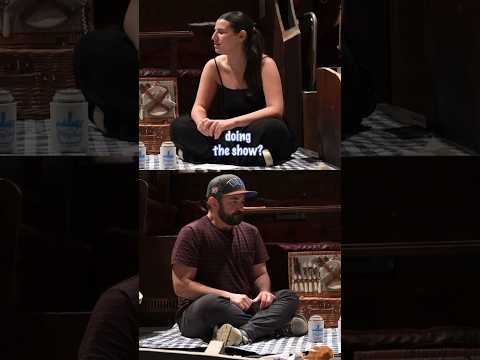 #TB to Alex Brightman in The Shark is Broken! 🎶🧺🦈 #jaws #broadway #musicals #theatre #beetlejuice