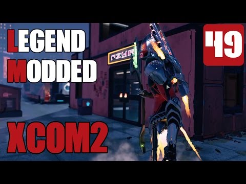 XCOM 2 - Part 49 - Hack the Workstation - Let's Play [Season 1 Legend Modded All DLC]