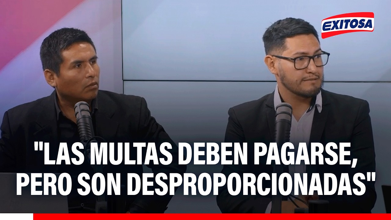 🔴🔵 José Durán propone tribunal para revisar multas de tránsito consideradas injustas