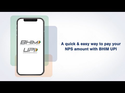 How to Easily Make NPS Payments Using BHIM UPI | Bharat Connect