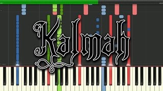 Kalmah -"Heroes To Us" Synthesia Piano Tutorial