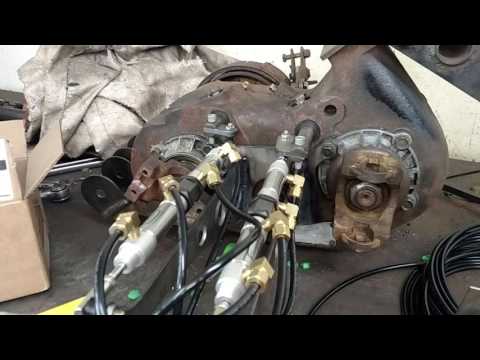 NP205 Air Shift Transfer Case