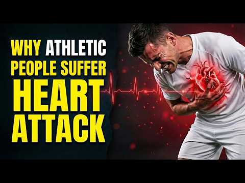 Athletic people having heart attacks? 5 Reasons why this is Happening