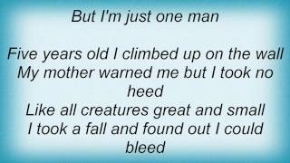 Alexi Murdoch - Dream About Flying Lyrics