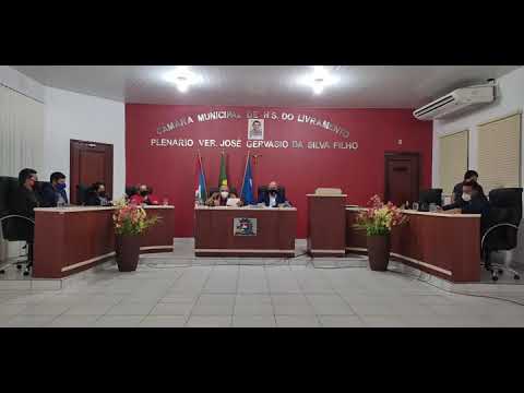 Sessão Ordinária do dia 19 de outubro de 2021