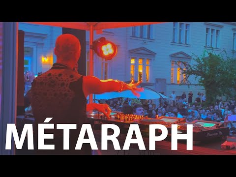 BERLIN Beats – MÉTARAPH at Hamburger Bahnhof [4K live] 🇩🇪 City Walking Tour (2023)