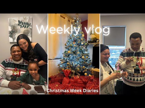 Christmas Week Vlog| Busy Shops, Festive Prep & Christmas Day Moments