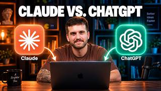 ChatGPT VS. CLAUDE: QUAL VOCÊ DEVE USAR EM 2026? (A melhor análise)