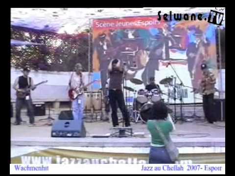 Wachmenhit (Ex:Wailers Maroc) Scène jeunes espoirs du fetival Jazz au Chellah 2007