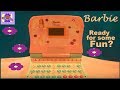 Barbie B Bright Toy Laptop By Mattel