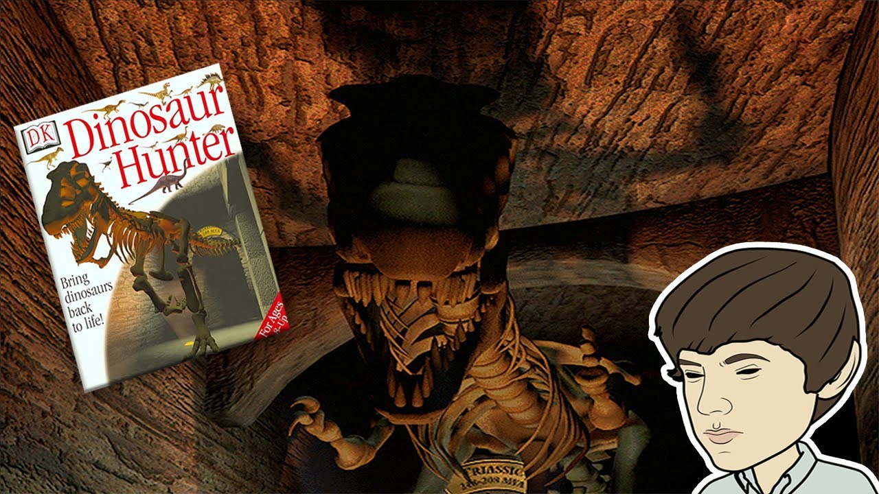 Eyewitness Dinosaur Hunter - The Scary 90s Educational Game