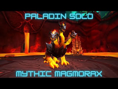 Paladin Solo Mythic Magmorax - Aberrus, the Shadowed Crucible