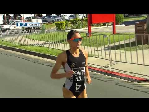 2017 World Triathlon Gold Coast Women Highlights