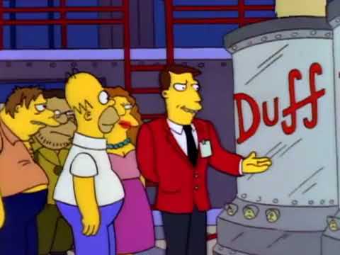 Die Simpsons - Besichtigung der Duff-Brauerei [S4E16 - Keine Experimente]