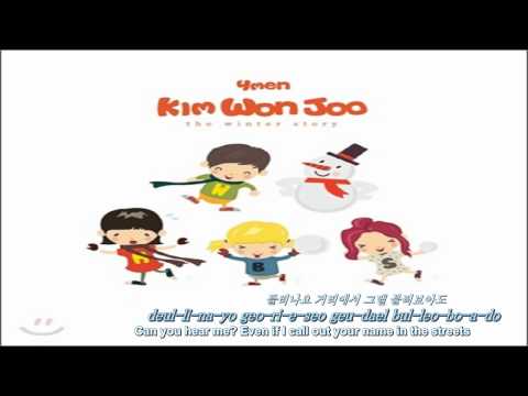 [Eng, Rom & Kor] Kim Won Joo of 4Men Feat Mi - Winter Sonata (겨울연가)