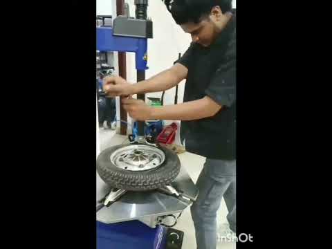 Manual Tyre Changer Machine