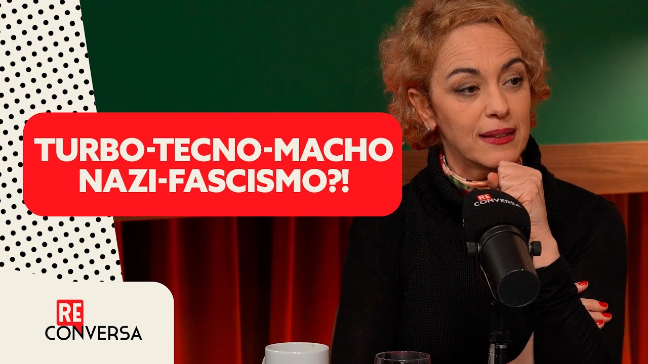 Marcia Tiburi: o fascismo está ativo, nas nossas telas | Cortes do Reconversa