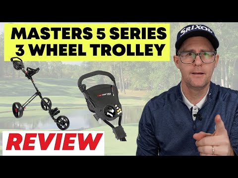 Masters 5 Series 3 Wheel Trolley - Review
