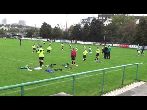 Bohemians 1905 - Rokycany 15:5 - 1. hřiště 2. poločas (10:0) - Liga ml. žáků (U-12)