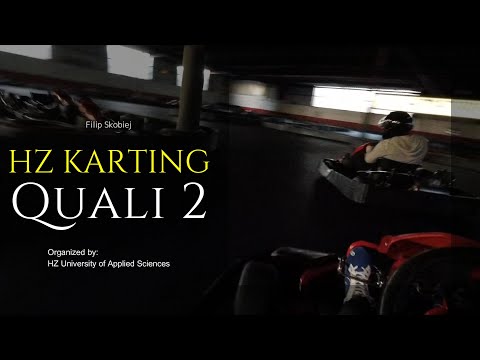 HZ University of Applied Sciences | Karting Tournament | Qualification No. 2