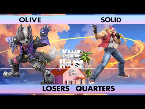 4o4 Kame House MIDLEVEL SLUMS 34 - GSA| Olive (Wolf) vs GSA| Solid (Terry) - Losers Quarter-Final