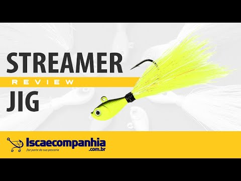 Vídeo Streamer Jig Marine Sports 15Gr