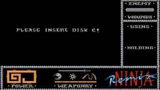 Last Ninja Remix Amiga longplay Part 2/2