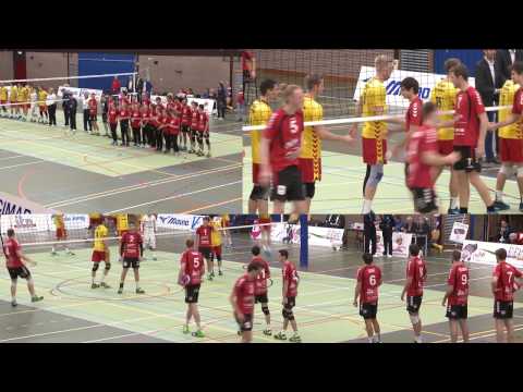Eredivisie volleybal: Vallei Volleybal Prins - Draisma Dynamo 10112016