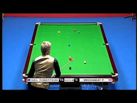 Neil Robertson - Dechawat Poomjaeng (Frame 1) 6 Red World Championship 2013 - Round Robin