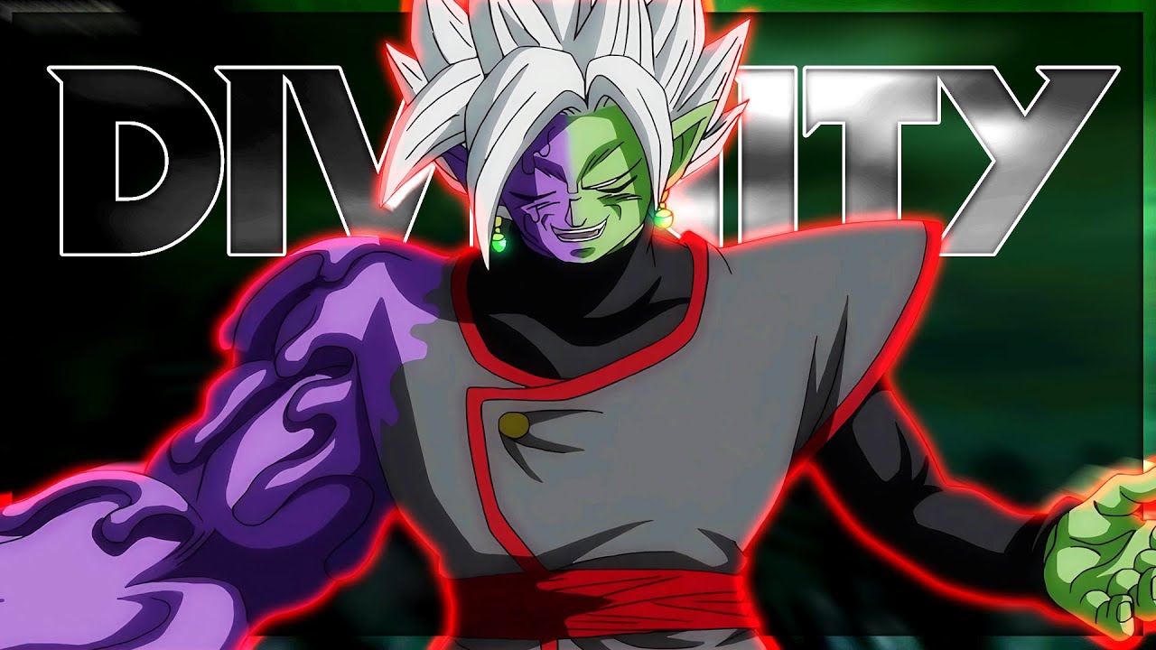 Divinity Made Whole - Fused Zamasu -  [4k Edit/AMV]