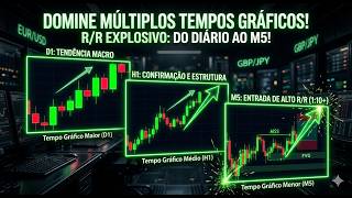 O Segredo dos Profissionais: Análise Multi Time Frame Explicada