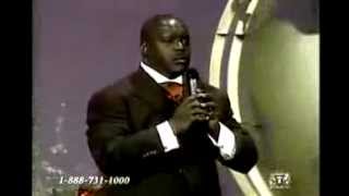 Funny Comedian Imitates Famous Preachers (Joel osteen, T. D. Jakes, Benny Hinn, etc)