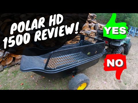 The BEST OR WORST UTILITY TRAILER? | Polar HD 1500