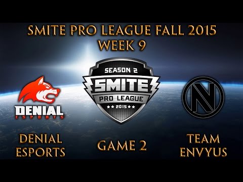SPL Fall Week 9: Denial Esports vs Team EnVyUs (Game 2)
