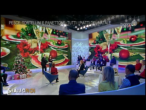 Siamo Noi, 20 dicembre 2019 – Creatività e tradizione, le migliori ricette per il Natale