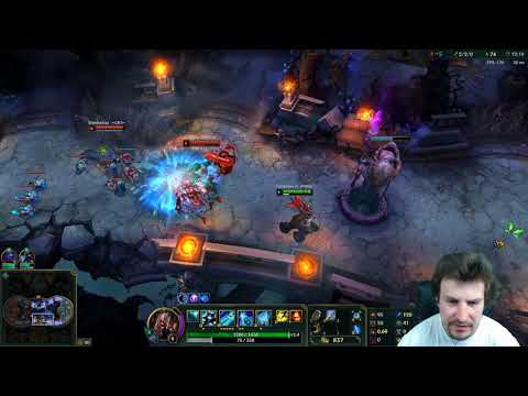 Mordekaiser bije lux po głowie 3 na 3