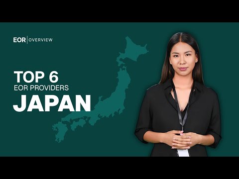 Best EOR providers in Japan video review