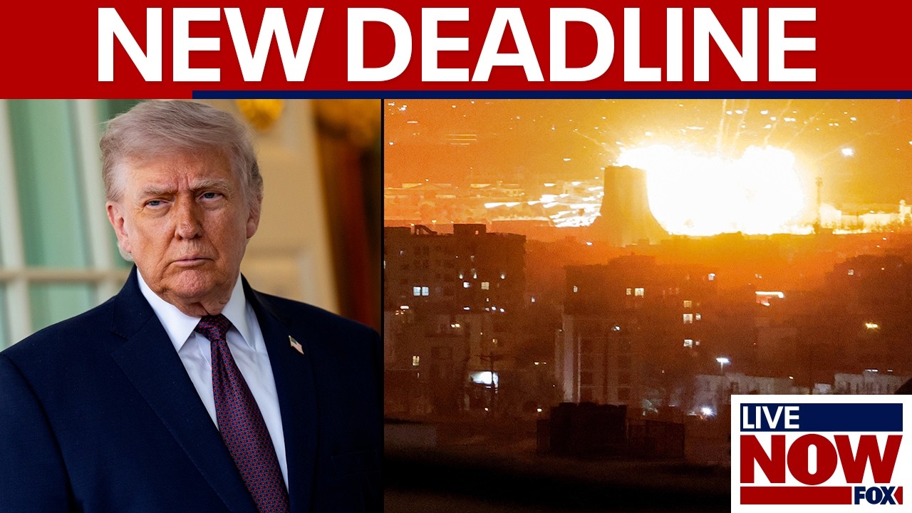 Middle East war: Trump gives Iran new deadline