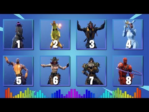 GUESS THE DANCE IN FORTNITE ⏱️ Ultimate Fortnite Quiz #2