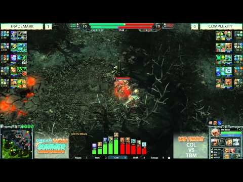 DreamHoN Summer Championships Winners Finals - tdM vs coL game 2