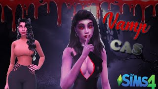 Sims 4 Vampire CAS | All CC download link