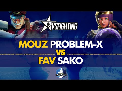 MOUZ Problem-X (M. Bison) VS FAV sako (Menat) - VSFighting W. Top 48 - CPT 2019