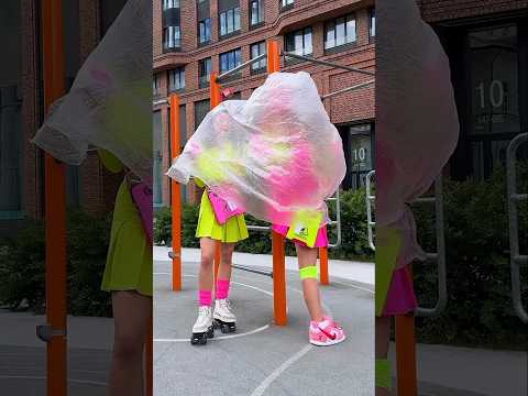 Unpacking Dolls: roller and gymnast barbie💖 Rate our outfits 1-10🛼💓👗