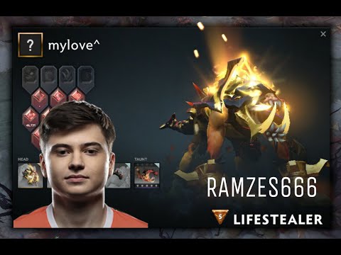 RAMZES666 - LIFESTEALER - SAFELANE | vs W33 and MIND_CONTROL | DOTA2 GAMEPLAY