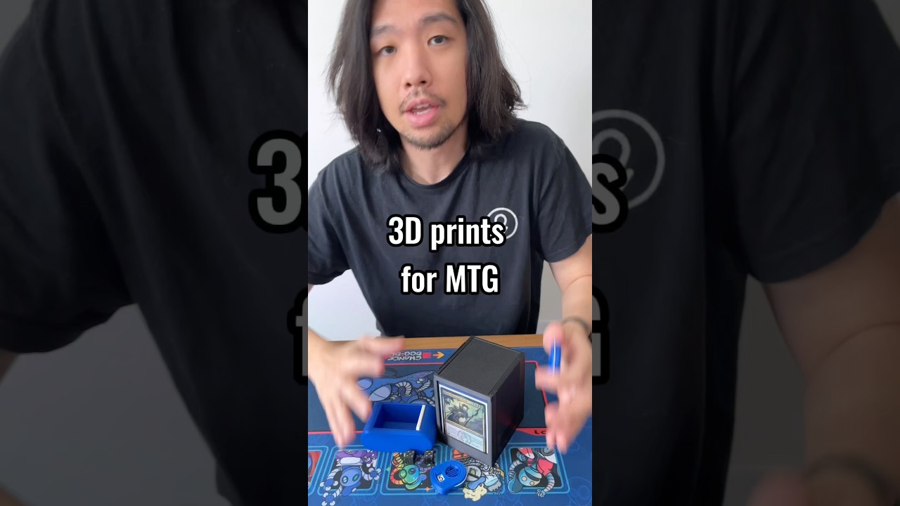 Mtg 3D prints #mtg