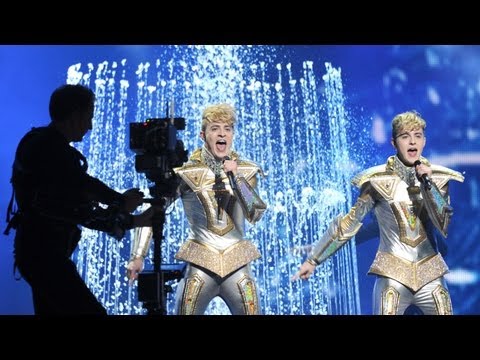 Eurovision Semi Finals - Jedward Qualify!