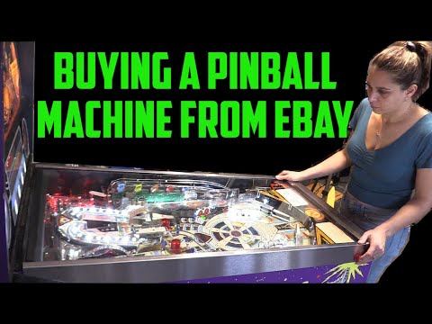 Buying a Pinball machine from eBay - How to Setup and Common Fixes